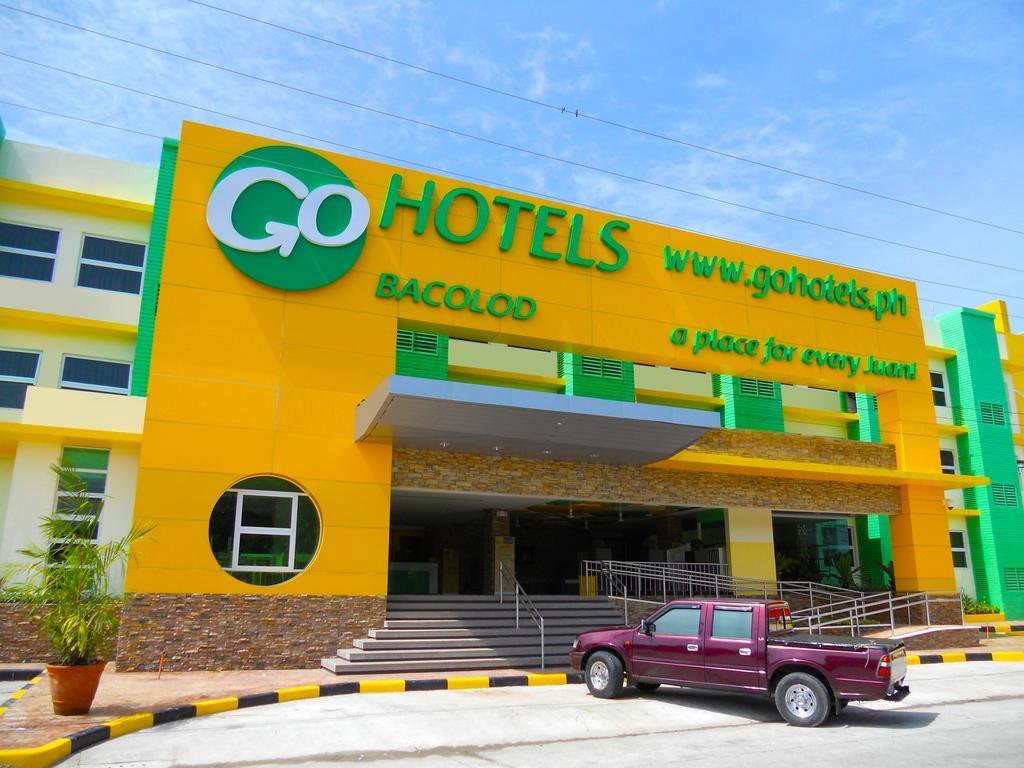Go Hotels Bacolod Eksteriør bilde