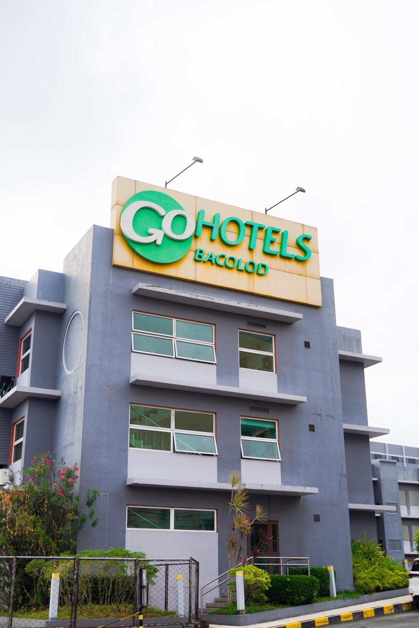 Go Hotels Bacolod Eksteriør bilde