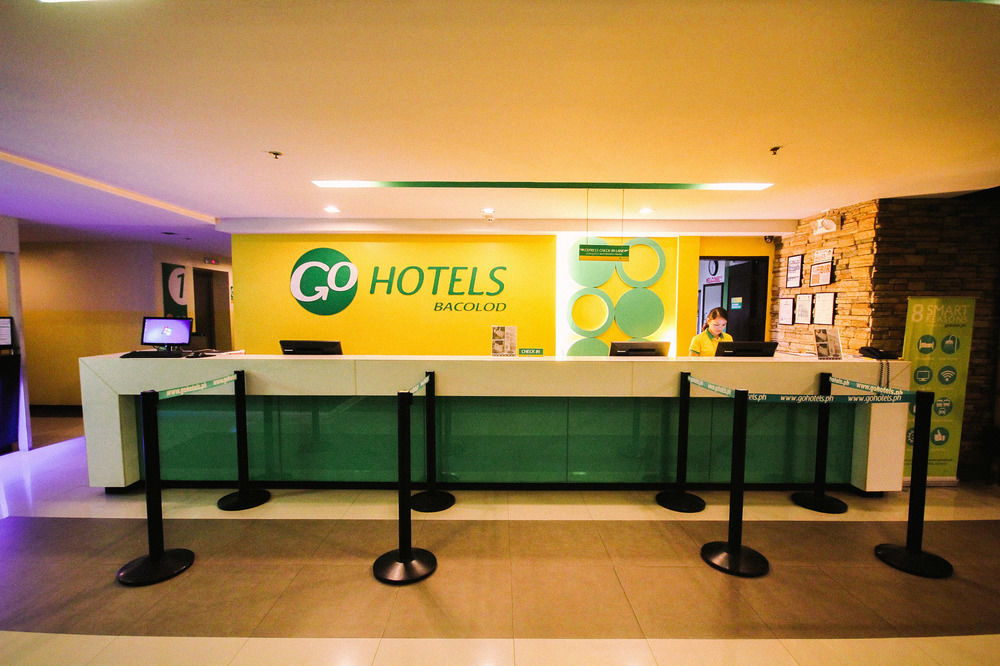 Go Hotels Bacolod Eksteriør bilde