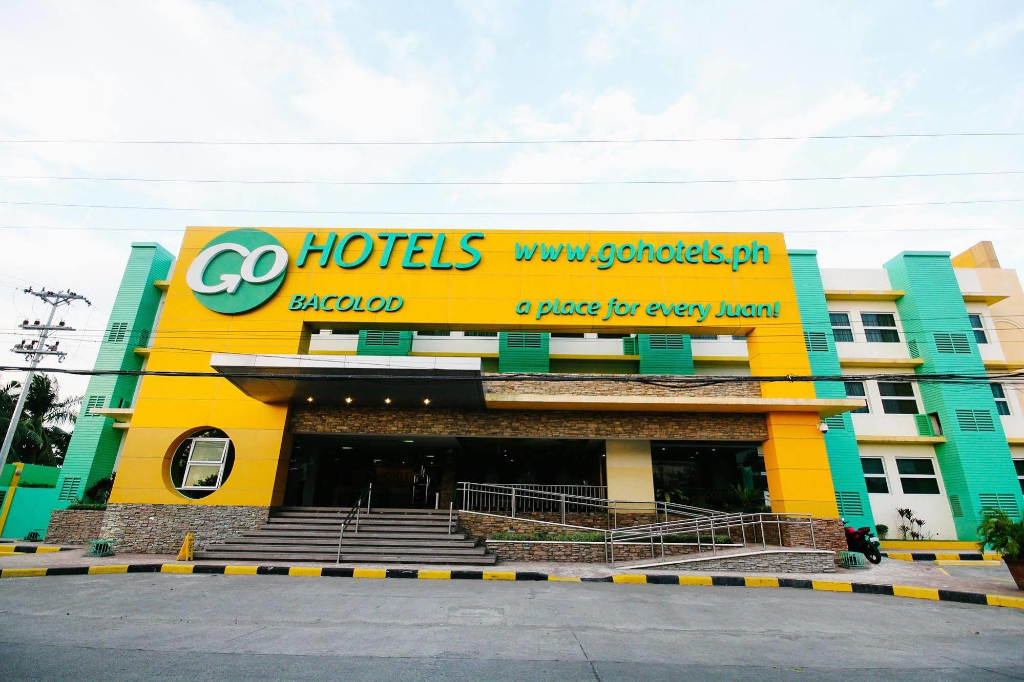 Go Hotels Bacolod Eksteriør bilde