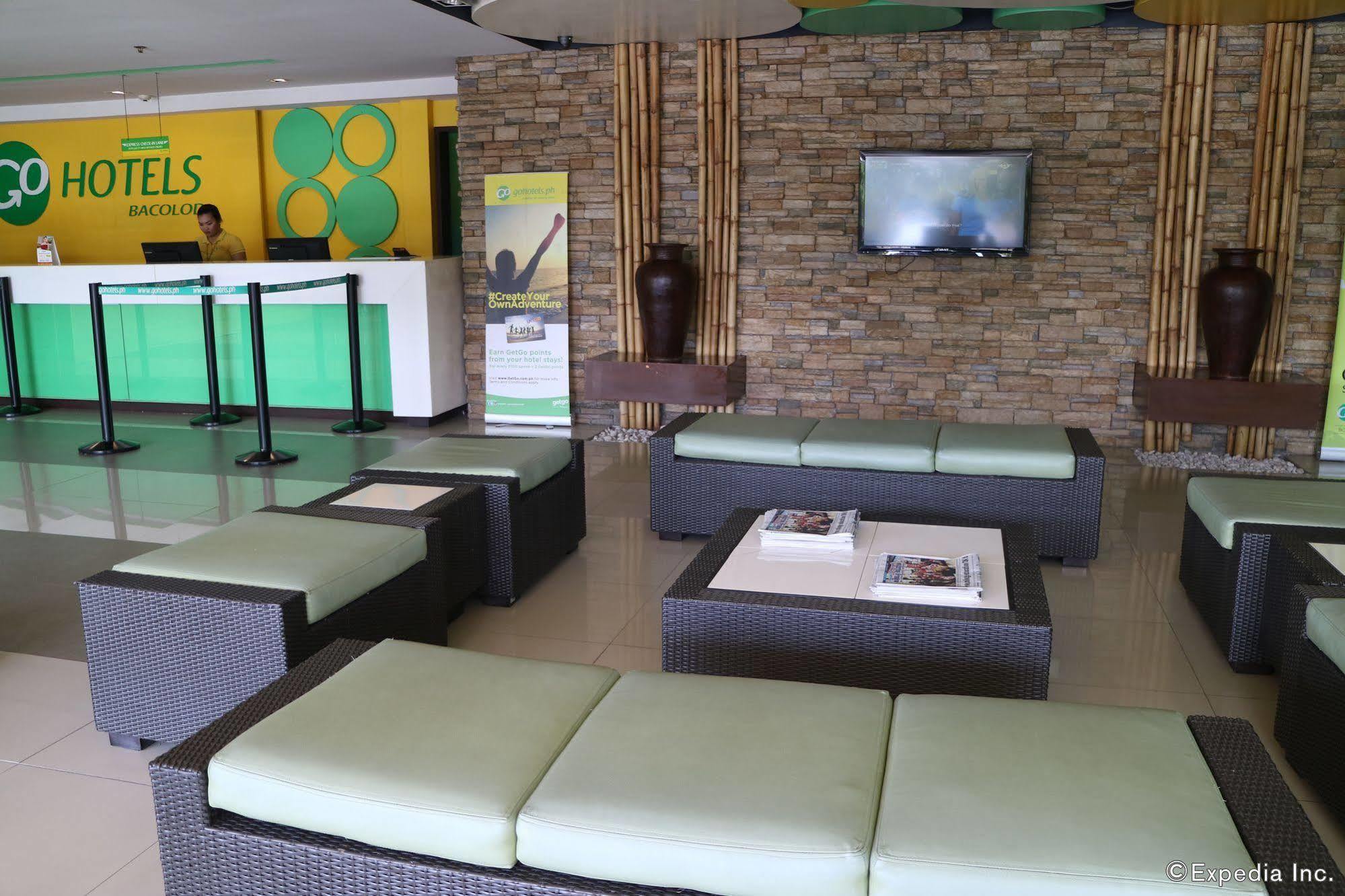 Go Hotels Bacolod Eksteriør bilde