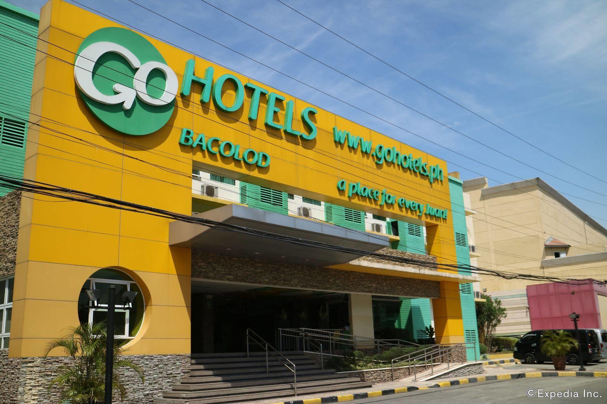 Go Hotels Bacolod Eksteriør bilde