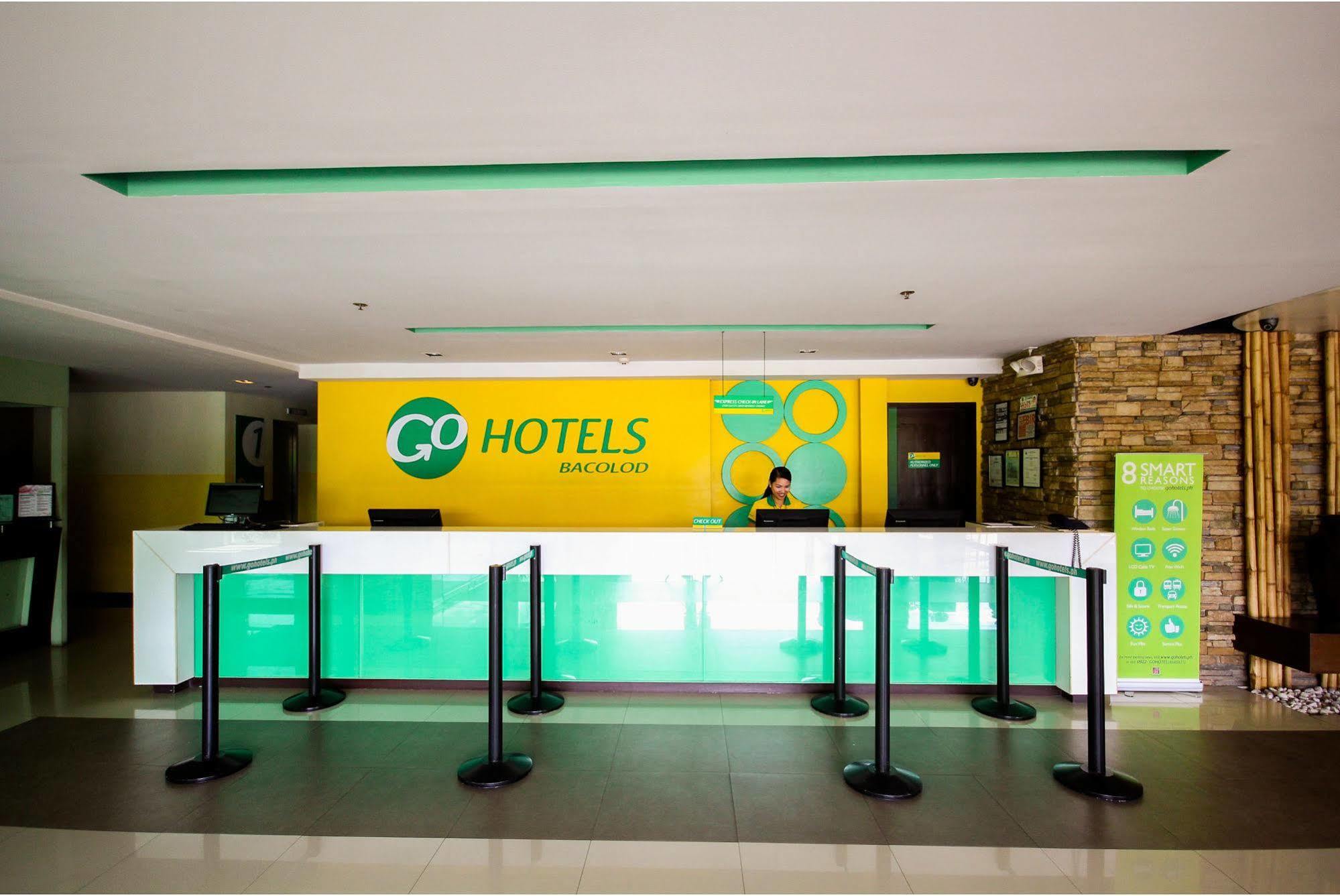 Go Hotels Bacolod Eksteriør bilde